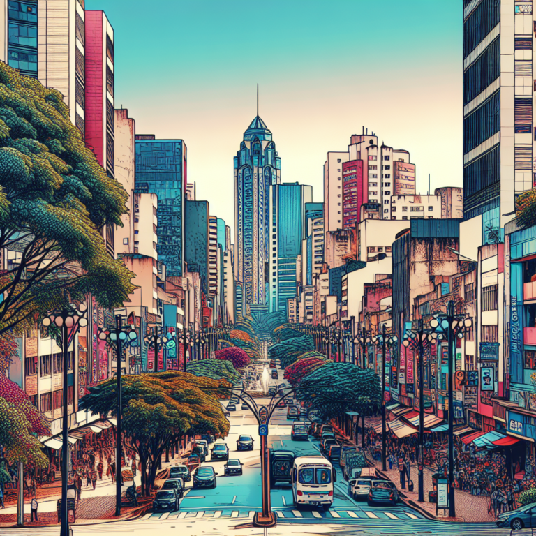 Santo André: uma cidade vibrante no coração do ABC Paulista